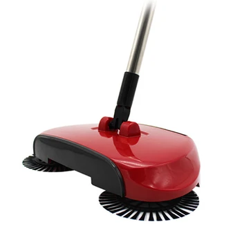 

360 Degree Rotary Magic Manual Telescopic Broom Sweeping Machine Hand Push Floor Dust Sweeper Dustpan Vacuum Floor Home Cleaner