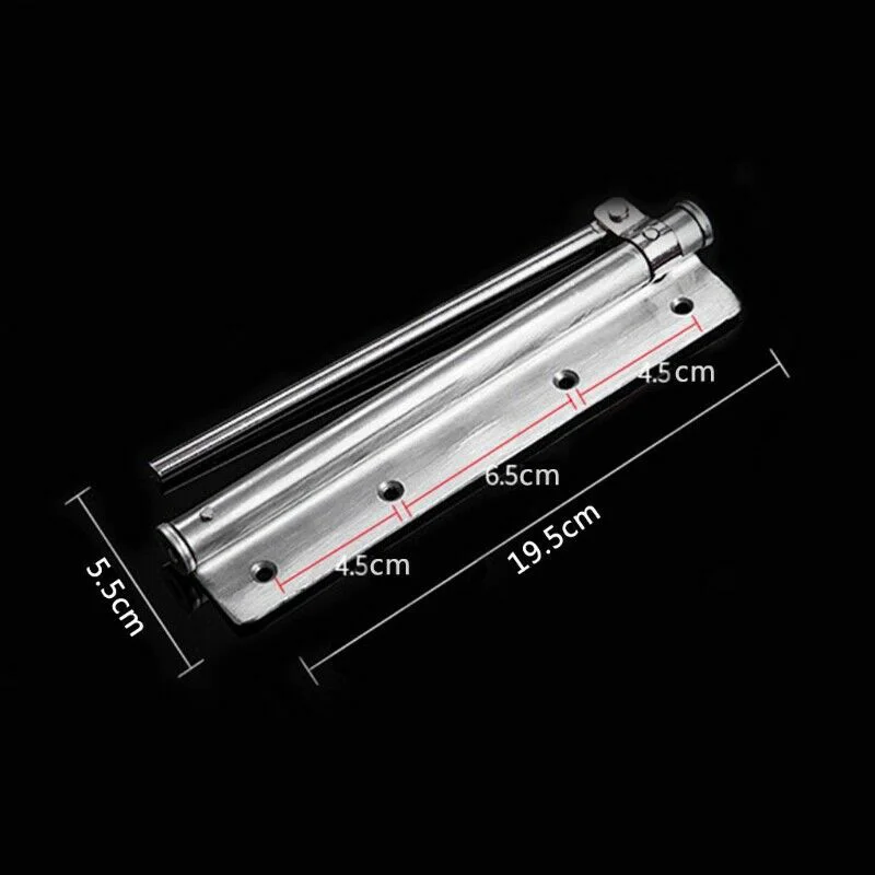 

Stainless Steel Adjust Automatic Strength Spring Door Closer Hinge Buffer Tool