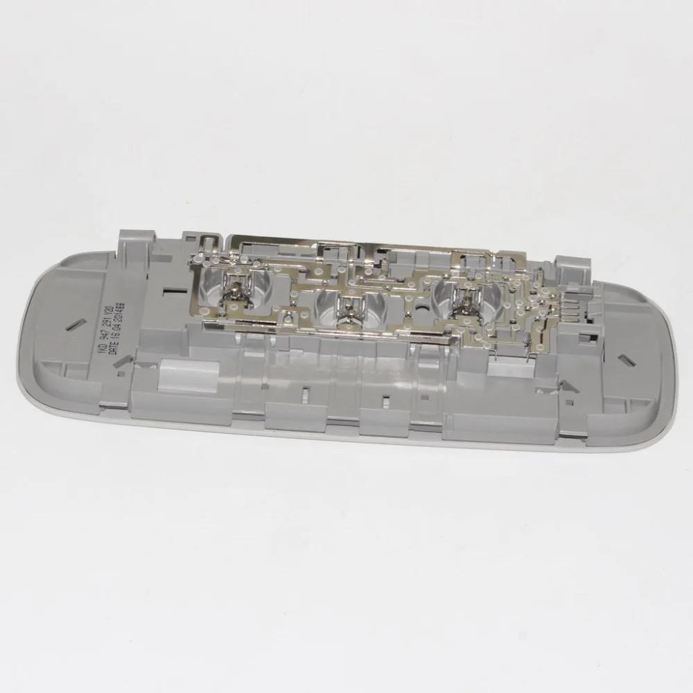 1KD947291A Y20 серый задний купол лампа для чтения для VW Golf 2006-2011 GTI MK5 Passat 2006-2011 Jetta 2005-2010