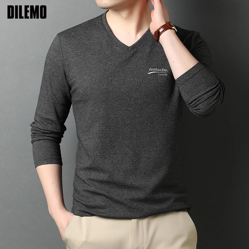 Shirt Men Cotton Casual Men Clothes 