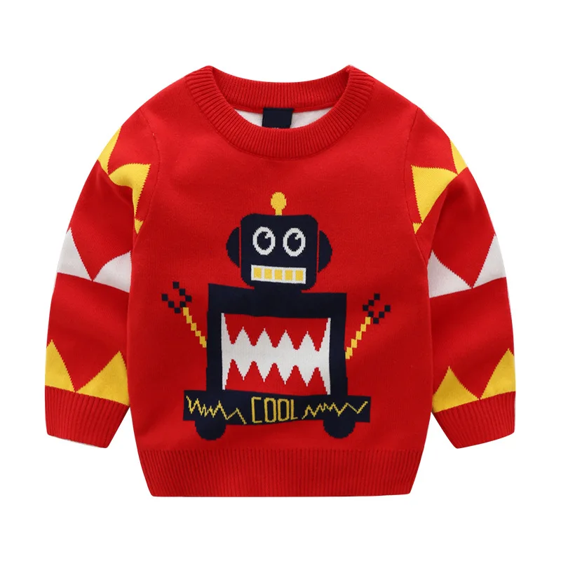 Вязаная для маленьких девочек от cardigan2-8 лет; Детский свитер; однобортный Кардиган в горизонтальную полоску; сезон весна-осень
