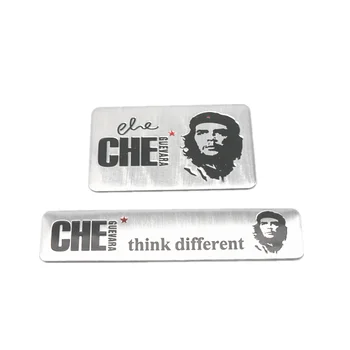 

3D Car Stickers Cool Che Guevara Logo Car Styling Metal Badge Emblem Tail Decal Motorcycle For BMW Audi VW KIA Car Accessories