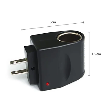

Hot Sales 1PC EU US Plug Adapter AC/DC Adapter Adapter Electrical Power Charger Sockets Adapter Power Converter