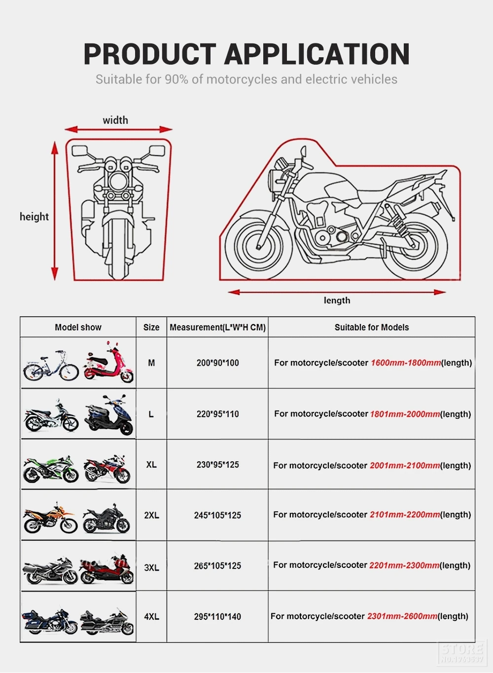 Herobiker мотоцикл крышка Байкер Водонепроницаемый мото мотоцикл Скутер крышка плащ пылезащитный мото защита