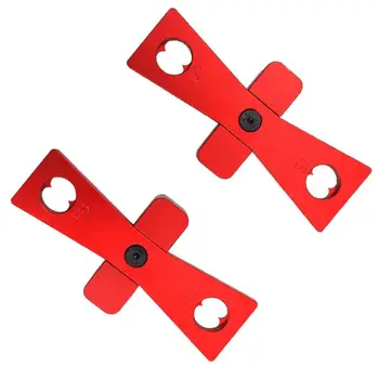 

Aluminum Alloy Hand Cutter Wood Joints Gauge Template Dovetail Marking Gauge Durability Woodworking DIY Scriber Precision Gauge