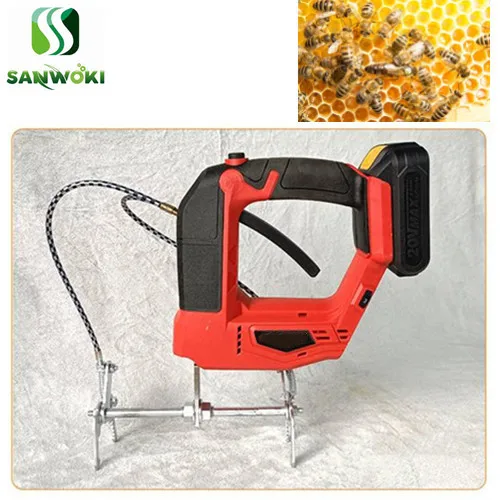 Bee Remover Bee Shaker Machine Frame Grip Shaking Bee Box