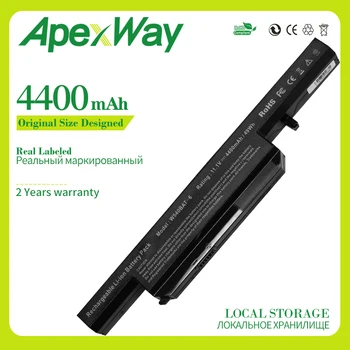 

Apexway 6 Cells Laptop Battery W540BAT-6 For CLEVO W540BAT 6 W550SU1 W550SU2 W551SU1 6-87-W540S-427 6-87-W540S-4U4