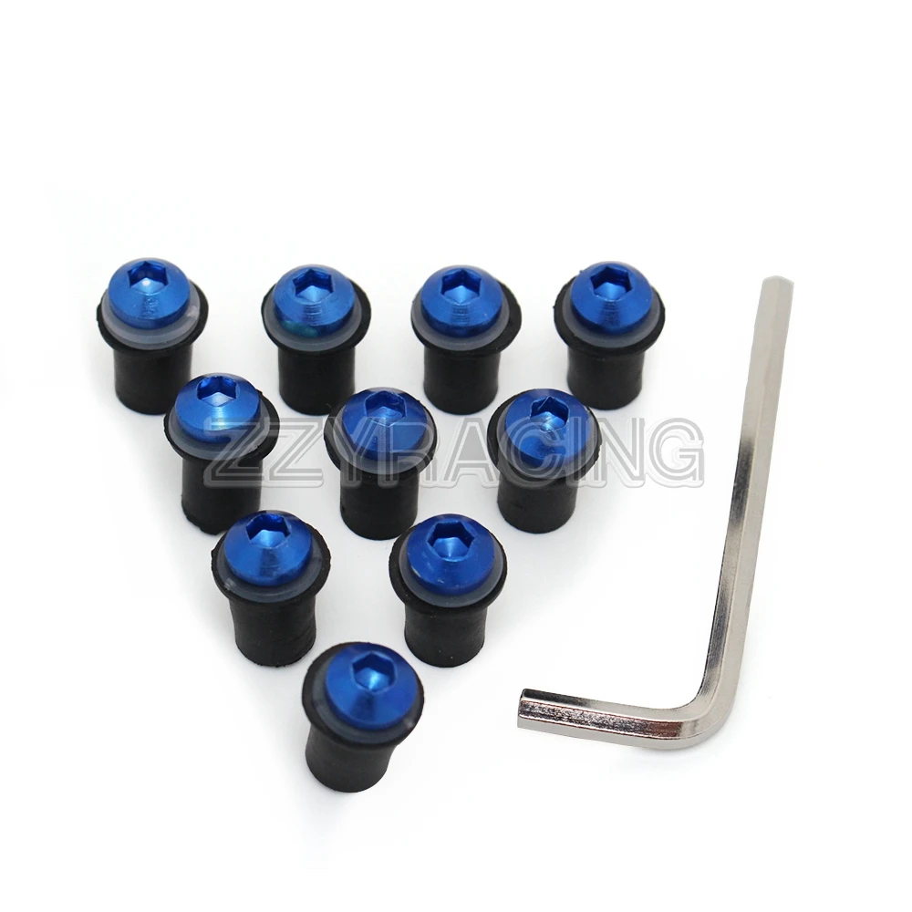 

Windscreen Bolts Screws Nuts Washers For Aprilia RSV4 1000 2010 - 2015 11 12 13 14, Aftermarket Windshield Hardware Installation