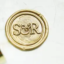 Индивидуальная восковая печать комплект/Индивидуальные инициалы Свадебный Воск печать штамп/специальная печать штамп/печать приглашения печать штамп