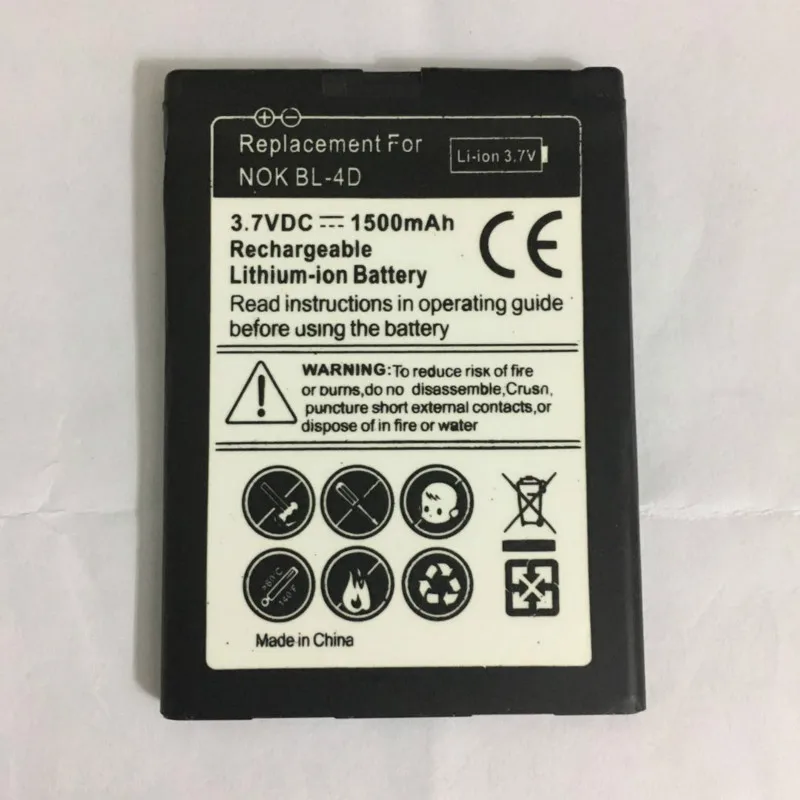 Высокая Ёмкость Батарея BL4D BL 4D мобильный телефон для NOKIA N97mini N8 E5 E7 702T T7 00 N5 808 4D|battery