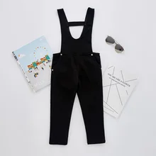 Осенние Комбинезоны; Детский комбинезон; комбинезон для девочек; детские осенние штаны для девочек; комбинезон для девочек в Корейском стиле; Детский комбинезон