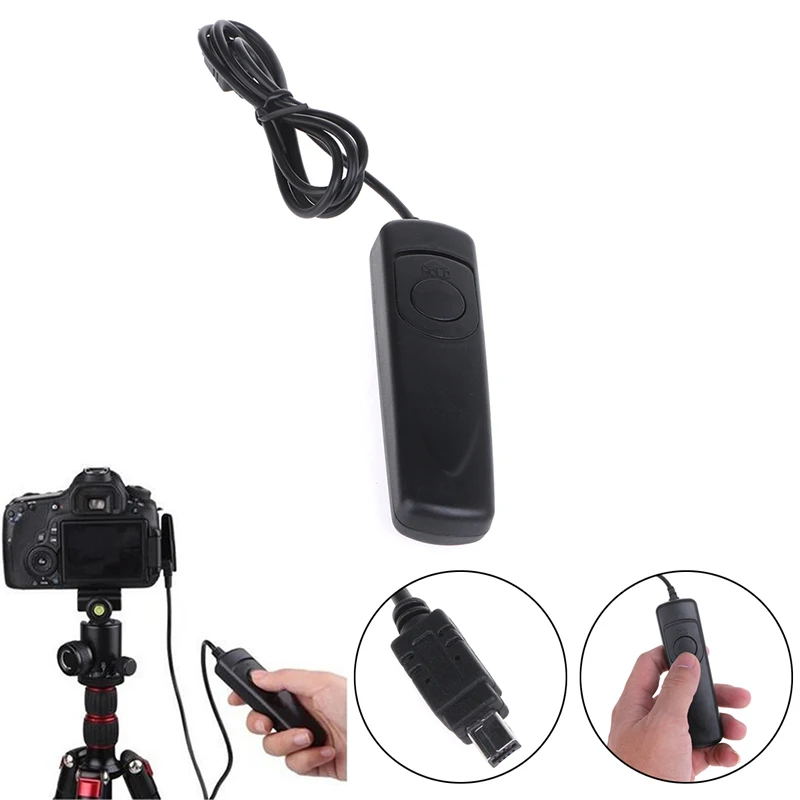 MC DC2 Wired Remote Shutter Release camera remote shutter button camera remote shutter release camera control cable For Nikon D3100 D7100 D3200 D5100 D5200 D600