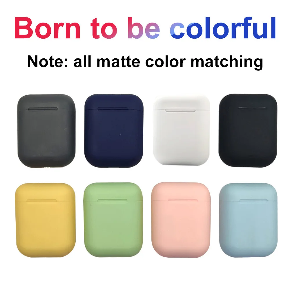 

Macaron i12 pro tws Wireless Earphones Bluetooth 5.0 Original Touch Pop-up True Stereo Earbuds for all smart phone airpod pro