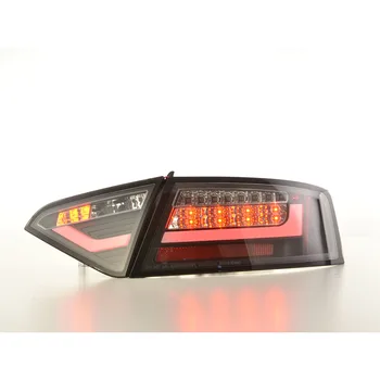 

FKRLXLAI16007LED taillights Lightbar Audi A5 8T Coupe/Sportback year Constr. 07-11 Black