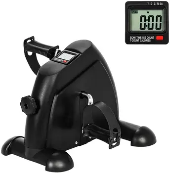 

Indoor Cycling Stepper LCD Display Sports Equipment Bicycle Exerciser Home Exerciser Cycling Fitness Mini Pedal Exercise Bike
