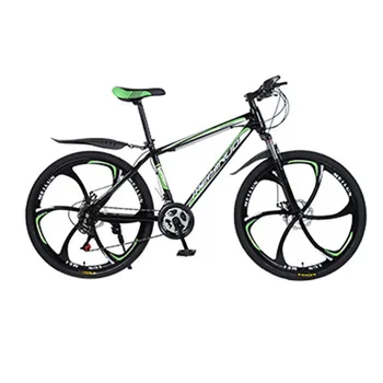 

Bicycle 21 Speed Mountain Bike 26 Inch Tire High Quality Snow Bike Double disc Shock Absorbing Bicycle Outroad Mountain Bike