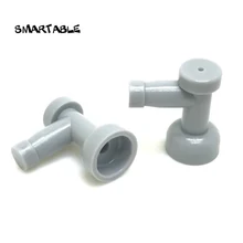 Robinet intelligent 1x1 avec trou dans le bec, pour raccords latéraux de robinet, pièces de construction MOC, jouets compatibles technique 4599 200 pièces/ensemble