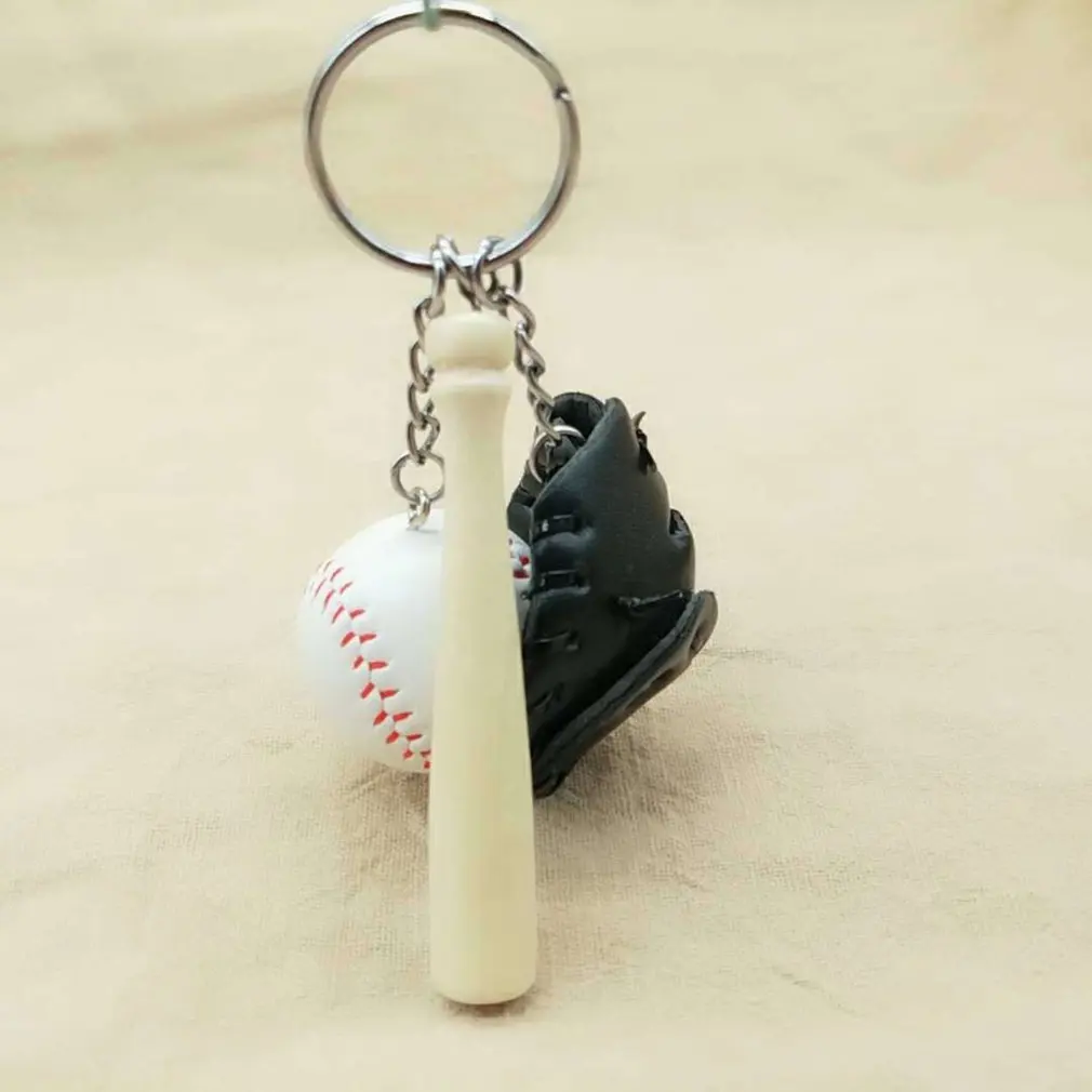 

Baseball Keychain Women Key Ring Handbag Pendant Charming Bag Chain Bag Jewelry Lightweight Bag Accessories