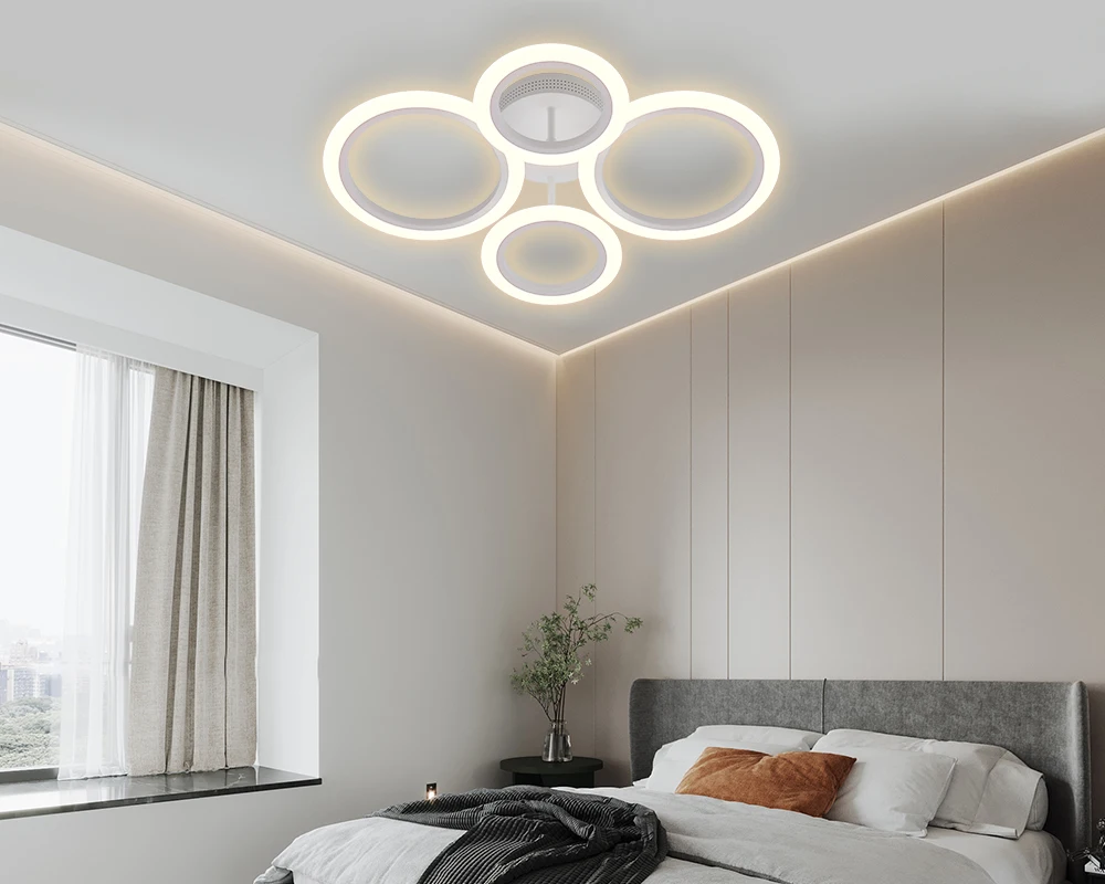 Tania Circle Ceiling Light