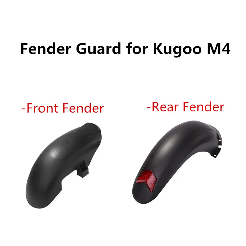 10 inch Electric Scooter Front Tire Tyre Splash Fender Guard for Kugoo M4 