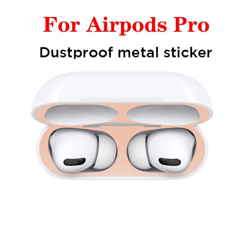 Пылезащитная наклейка для Apple AirPods Pro Чехол для наушников Защитная Наклейка для AirPods Pro милые наклейки аксессуары