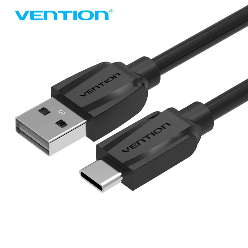 Vention A46 Сильная Совместимость USB2.0 тип-c кабель для зарядки USB2.0 мужчин и тип-c мужчин кабель для зарядки данных для Android