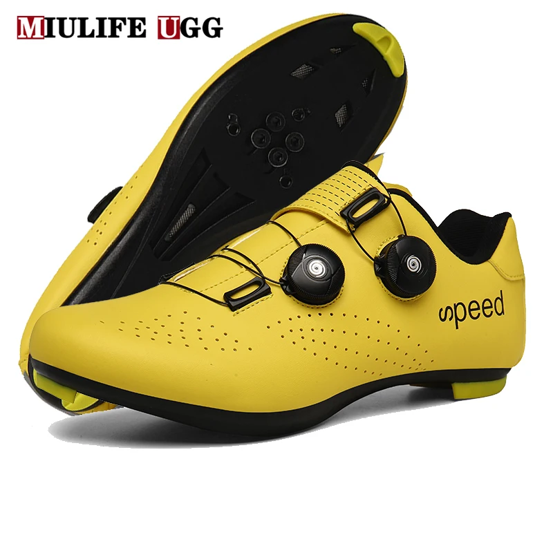 Cycling-Shoes Dirt-Bike Mountain-Zapatos Ciclismo Cleat Flat-Sneakers MTB Road-Racing