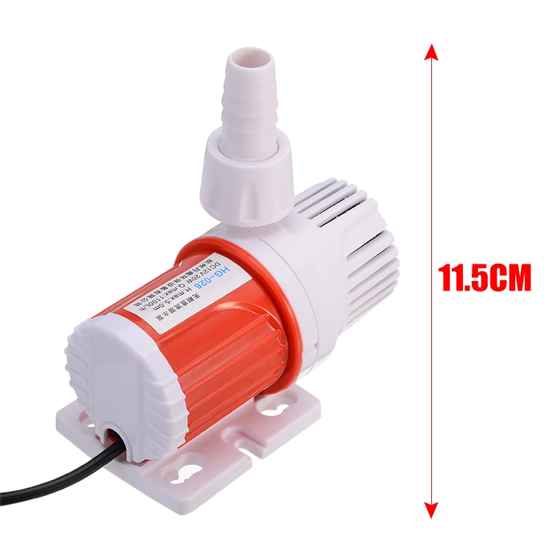 12V 20W Solar Power Portable Water Pump Fountain Pump Energy Efficient Submersible Water Pump Garden Pond Pool