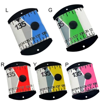 

138cm x 5cm Waterproof Fish Measuring Ruler PVC Fishing Ruler Measurement Tackle Tool