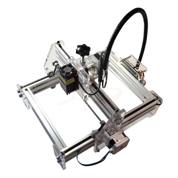 

DIY CNC Mini Laser engraver machine LY 2017 500MW 2500MW 10W for working