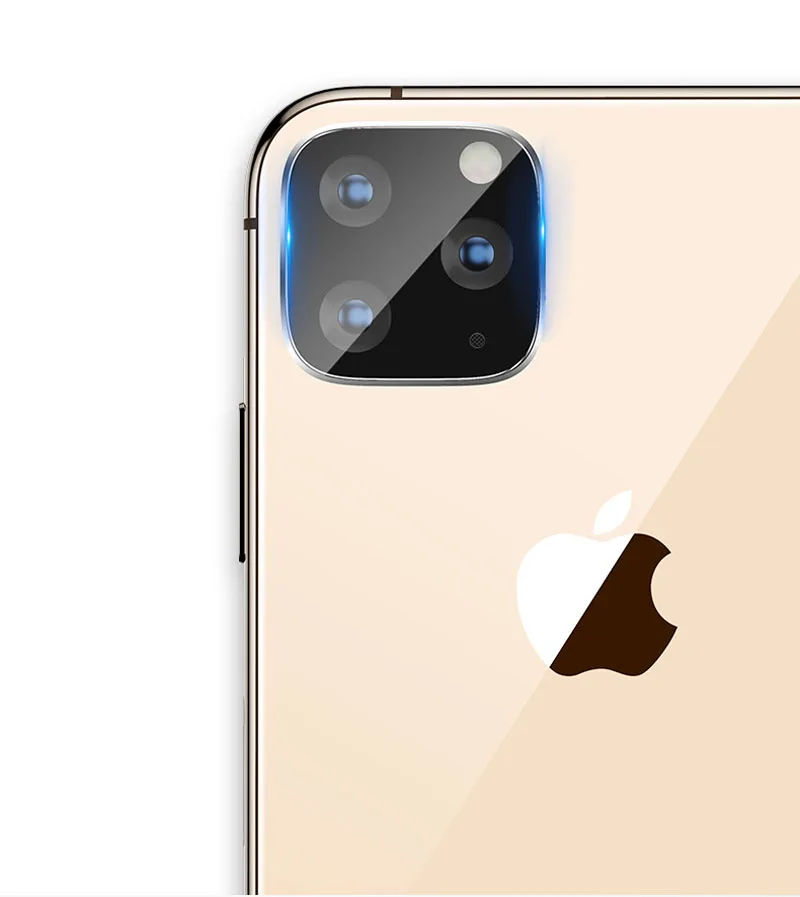 10 шт. закаленное стекло на iPhone 11 Pro X XS Max стеклянный объектив камеры протектор экрана для iPhone11 Pro Max Защитная стеклянная пленка