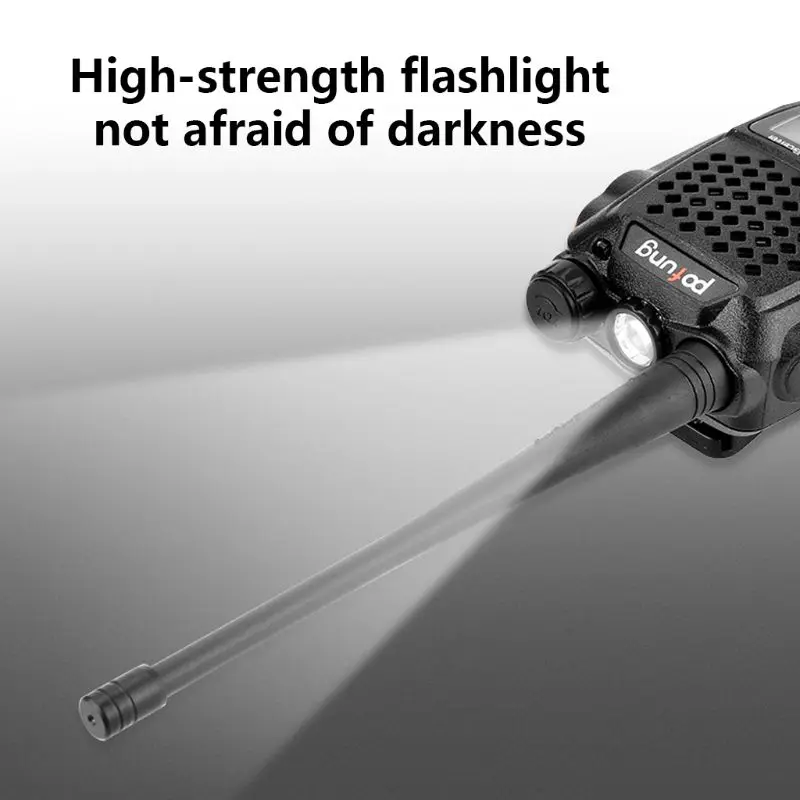 Baofeng UV-6R рация 400-470 МГц двухдиапазонный двухсторонний комплект трансивера
