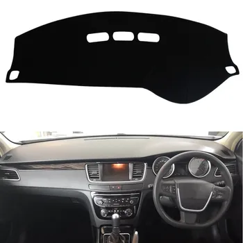 

For Peugeot 508 2010 2011 2012 2013-2017 2018 Auto Dashmat Dashboard Cover Mat Pad Dash Sun Shade Carpet Car Styling Accessories