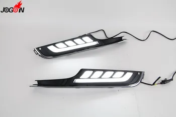 

Car LED Daytime Running Light For VW Golf 7 MK7 2014-2017 DRL Fog Lamp Assembly 2pcs