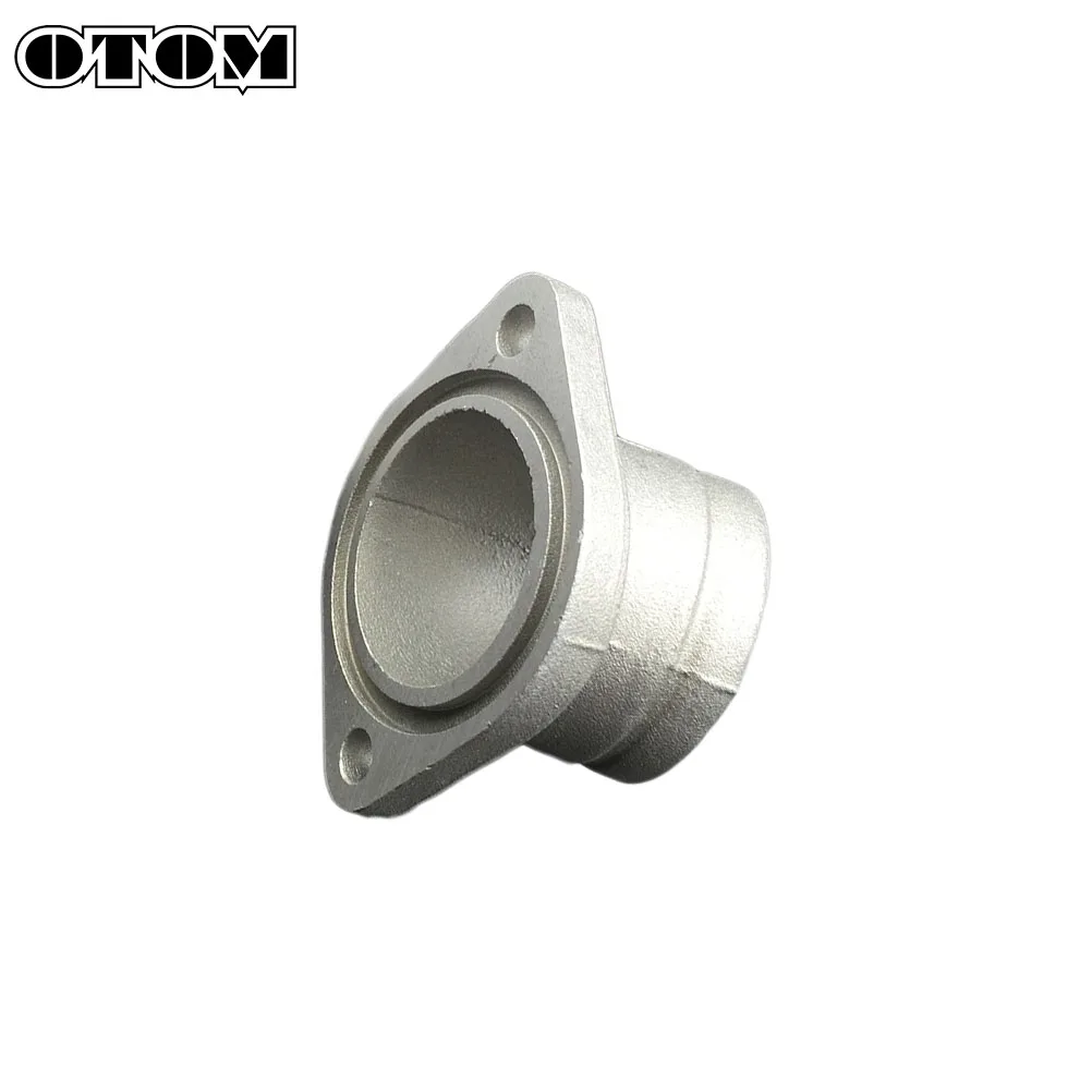 Motorcycle Carburetor OTOM Motorcycle Carburetor Intake Manifold Interface Pipe O-Ring Aluminum Alloy For ZONGSHEN Engine NC250 KAYO T6 K6 BOSUER J5