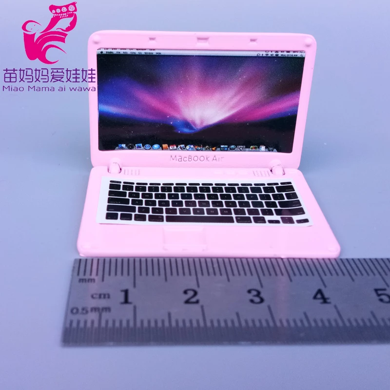 Mini Phone Mobile Laptop for 1/12 1/8 Bjd Doll Barbie 10 H6d317fe7ef0943358641c2be534e31d3V