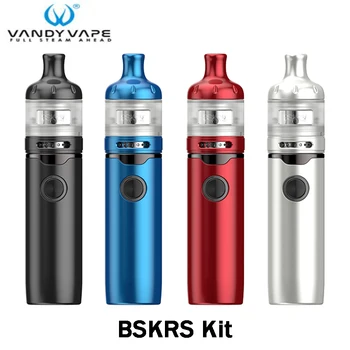 

Origianl Vandy Vape BSKRS Kit with 1100mAh Built in Battery All In One Kit Vape 0.7ohm M Coil Electronic Cigarette Vaporizer