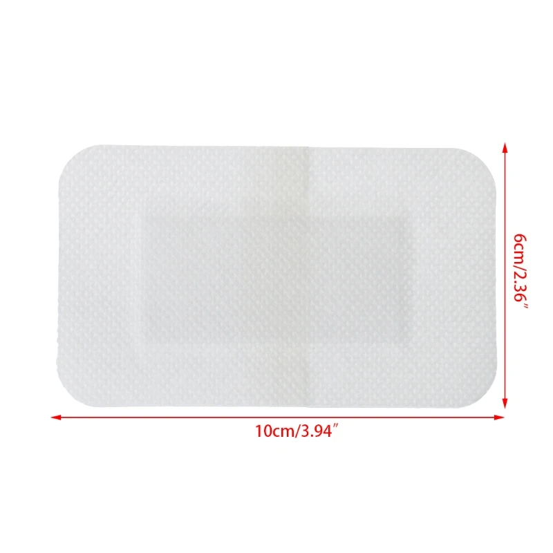 Non-woven Medical Adhesive Wound Dressing Large Bandage Care Tool 10pcs medical adhesive dressing