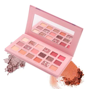 

2020 New 1Pc Shimmer 18-colors Eyeshadow Palette Matte Gradual Change Pearlescent Eye Shadow Novice Makeup Cosmetics TSLM2