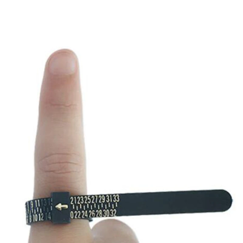 Измерительное стандартное кольцо для пальцев измерительное США Гонконг JPN