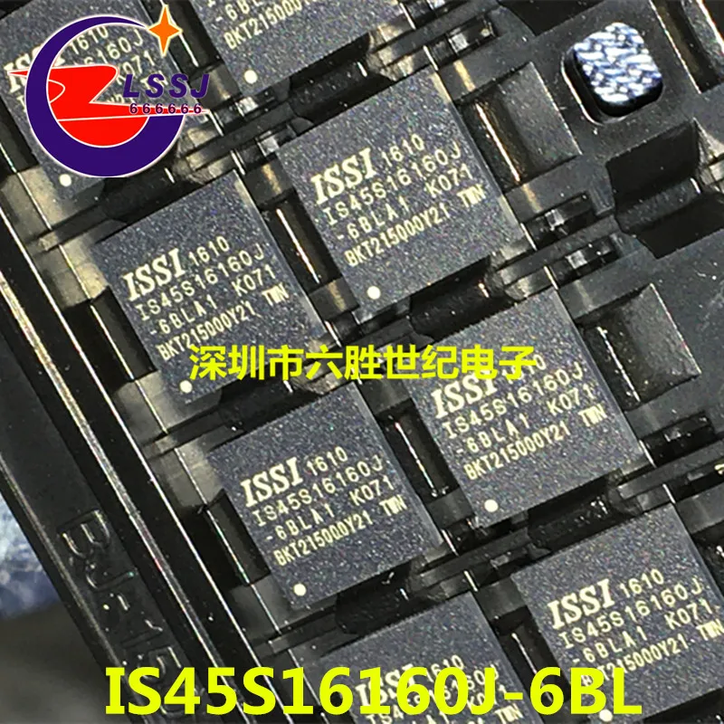 IS45S16160J-6BL BGA New Original
