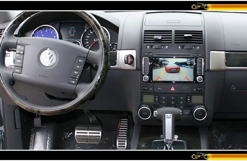 Для Volkswagen Touareg 7L 2002~ 2010 Автомобильная камера заднего вида с реле мощности/HD CCD ночного видения авто задний резервный камера
