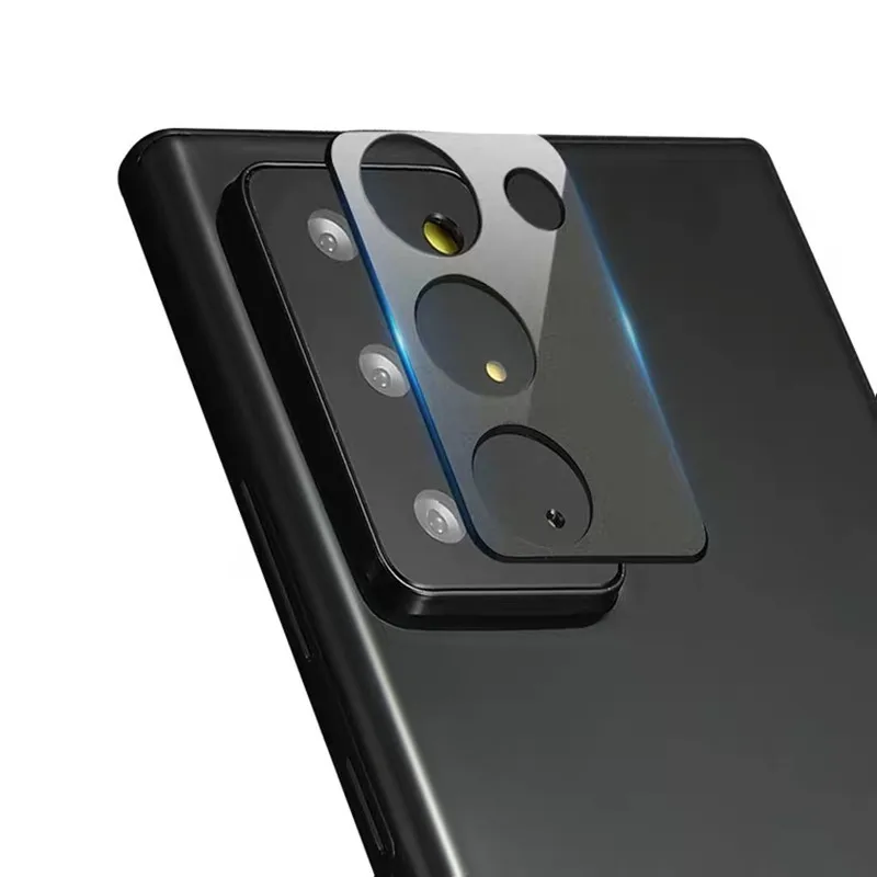 Premium Metal Camera Lens Protector for Smartphones - Durable Aluminum Cover Sheet