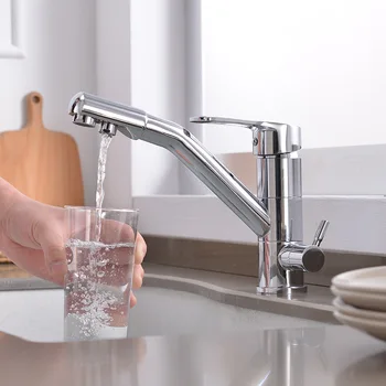 

New Kitchen hot and cold faucet Filter faucet.