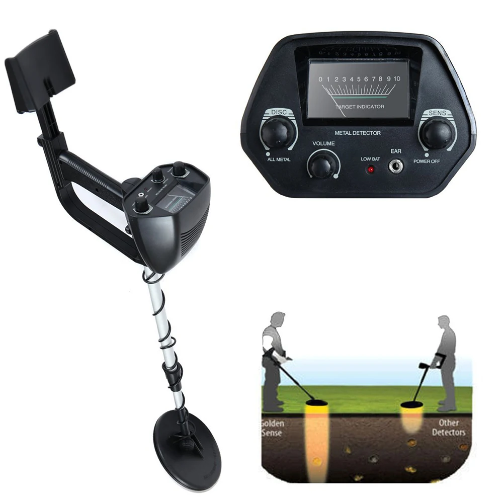 

Adjustable Sensitivity Underground Metal Detector Gold Detectors Treasure Hunter Tracker Seeker Metal Circuit Detector MD-4030