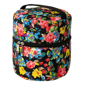 

Printing Humidifier Storage Bag Essential Oil Storage Bag Portable Travel Essential Oil Bottle Organizer Women Perfume Oil Colle