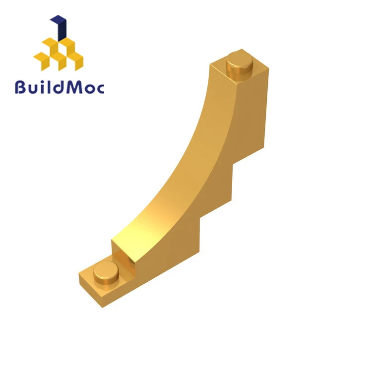BuildMOC 30099 Building Blocks Parts For Brick Arch 1 x 5 4 Inverted DIY electric Educational Classic Brand | Игрушки и хобби