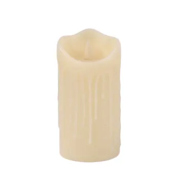 

Simulation Candle Lamp LED Electronic Flameless Flickering Creative Beige