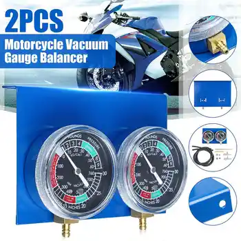

Set Motorcycle Carburetor Carb Vacuum Gauge Balancer Synchronizer Vacuum Gauges For Yamaha/Honda/Suzuki