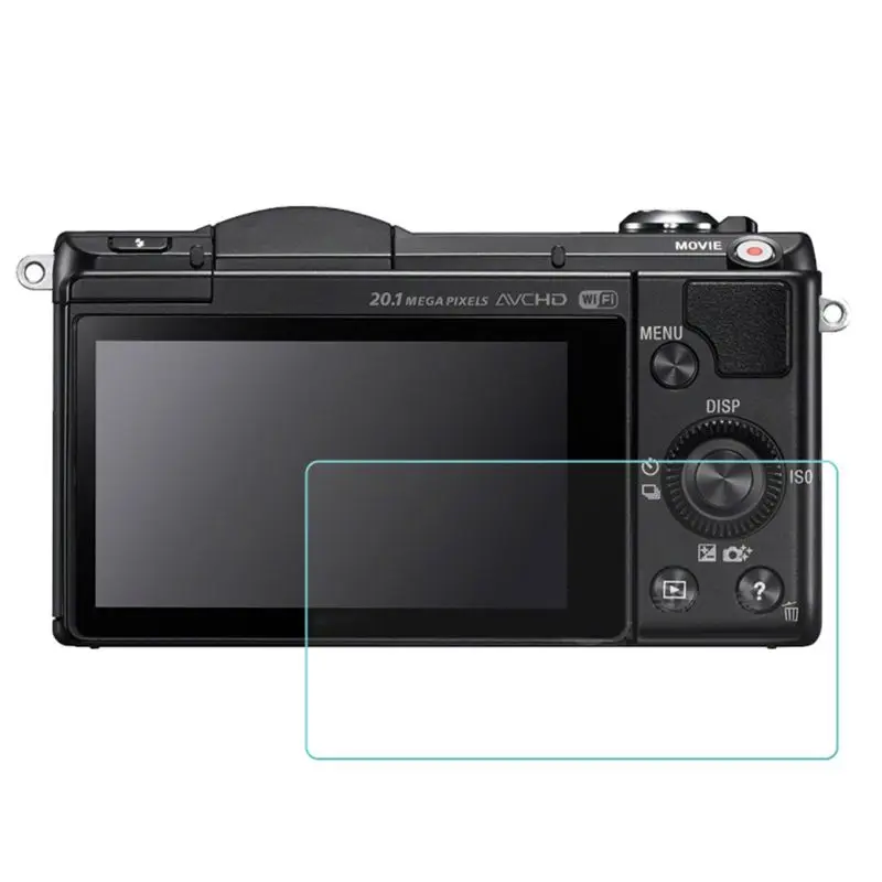 Закаленное защитное стекло для экрана HD для sony A5000 A6300 A6500 NEX6R NEX7R AXYF